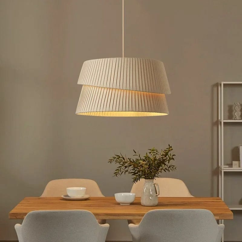 Beautiful Fabric Pendant Light - OutfitLondon