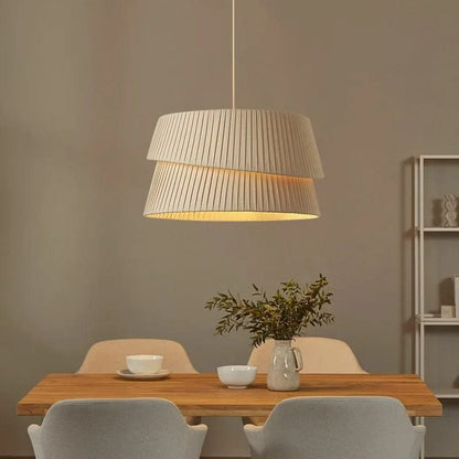 Beautiful Fabric Pendant Light - OutfitLondon