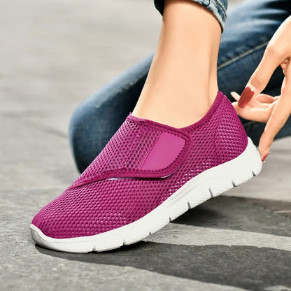 Comfortable Grip Walking Sneakers