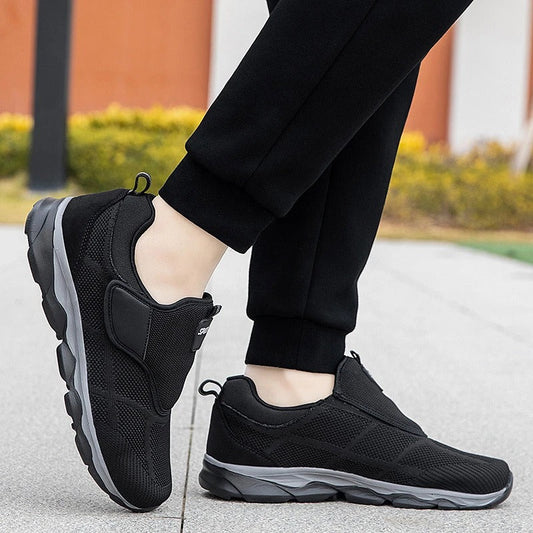 Comfortable Wide Fit Walking Shoes - OutfitLondon