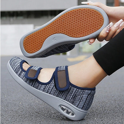 Comfortable Adjustable Wide Fit Sandals