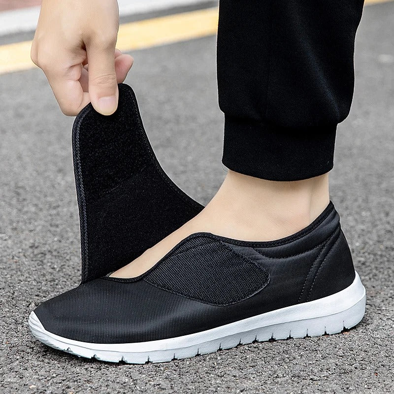 Comfortable Wide Fit Walking Shoes for Diabetic Relief