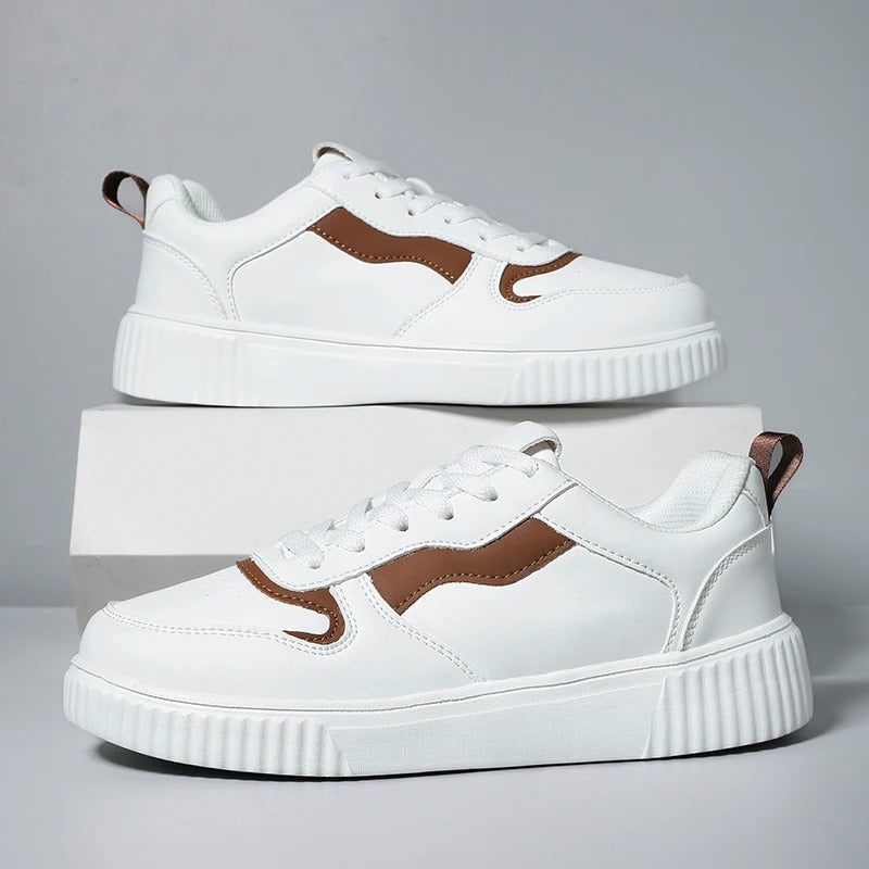 Fashionable Green Running Shoes
