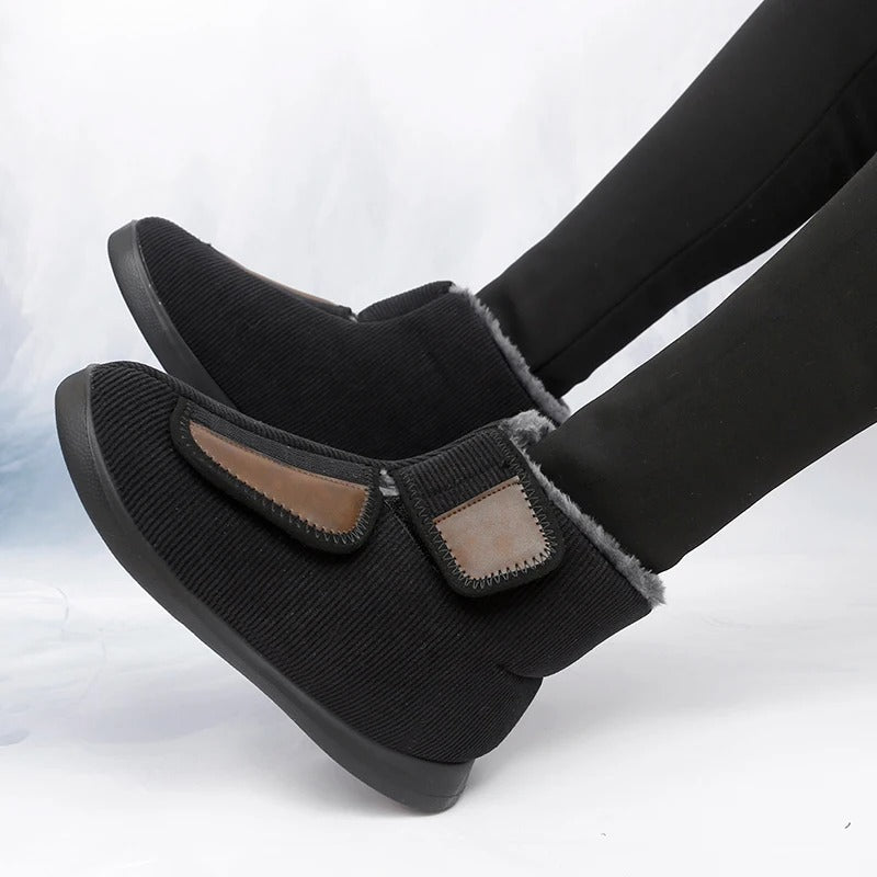 Warm Waterproof Snow Boots - Soft and Grip Soles