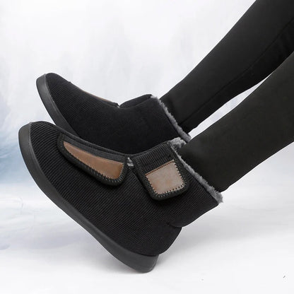 Warm Waterproof Snow Boots - Soft and Grip Soles