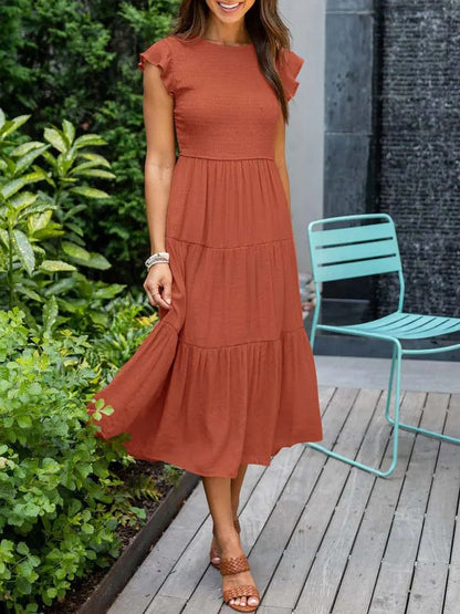 Beautiful Flowy Long Sleeve Dress