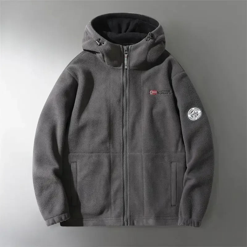 Timeless Wool Fleece Coat