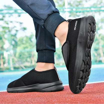 Comfortable Wide Fit Slip On Casual Shoes