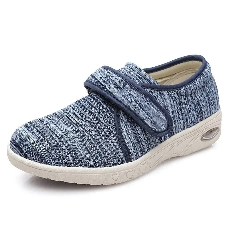 Comfortable Orthopedic Shoes - Wide Fitting Adjustable Style