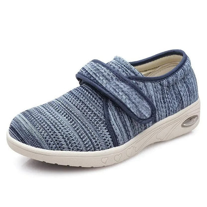 Comfortable Orthopedic Shoes - Wide Fitting Adjustable Style