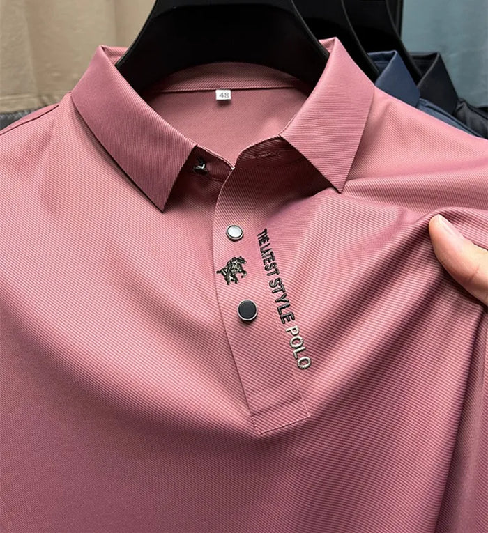Classic Regular Fit Mens Polo Tee