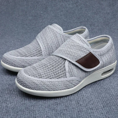 Comfortable Fit Wide Width Sneakers