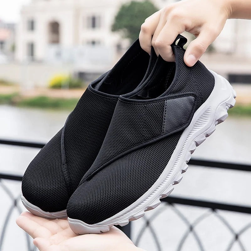 Comfortable Wide Fit Diabetes Shoes - Slip Resistant
