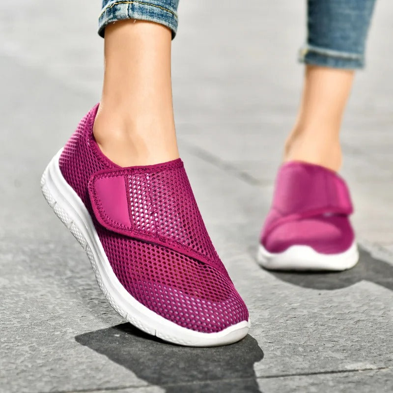 Comfortable Grip Walking Sneakers