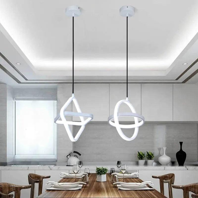 Stylish Contemporary Hanging Light Fixture