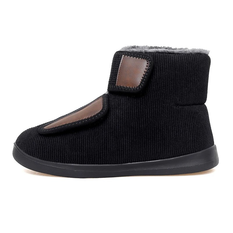 Warm Waterproof Snow Boots - Soft and Grip Soles