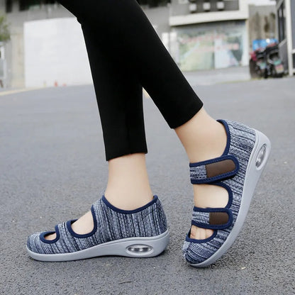 Comfortable Adjustable Wide Fit Sandals