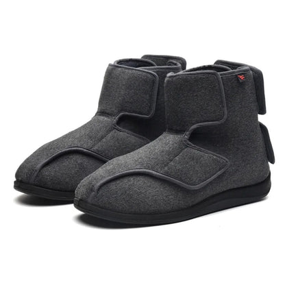 Comfortable Men's Diabetic Shoes - Adjustable Fit - OutfitLondon