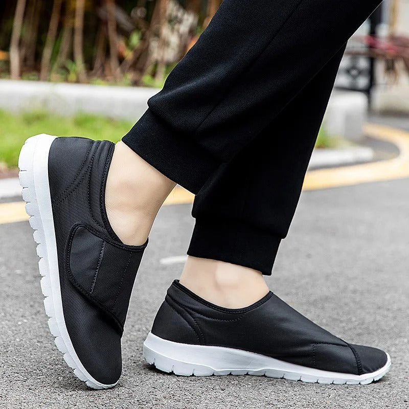 Comfortable Wide Fit Walking Shoes for Diabetic Relief