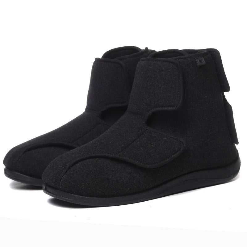Comfortable Men's Diabetic Shoes - Adjustable Fit