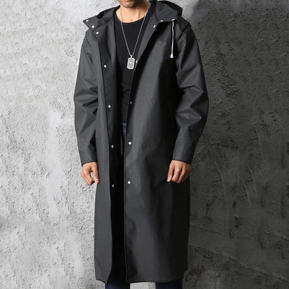 Waterproof Hooded Mens Parka Coat - OutfitLondon