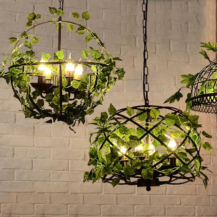 Vintage Iron Lantern Pendant Light - OutfitLondon
