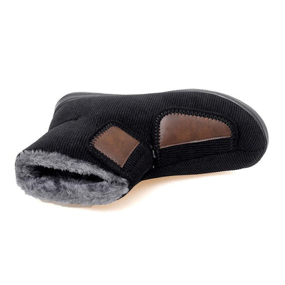 Warm Waterproof Snow Boots - Soft and Grip Soles