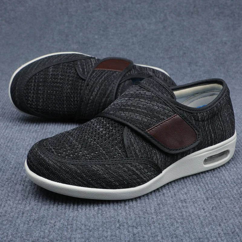 Comfortable Fit Wide Width Sneakers