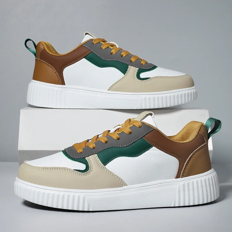 Fashionable Green Running Shoes - OutfitLondon