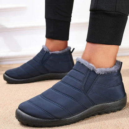Warm Insulated Waterproof Snow Boots