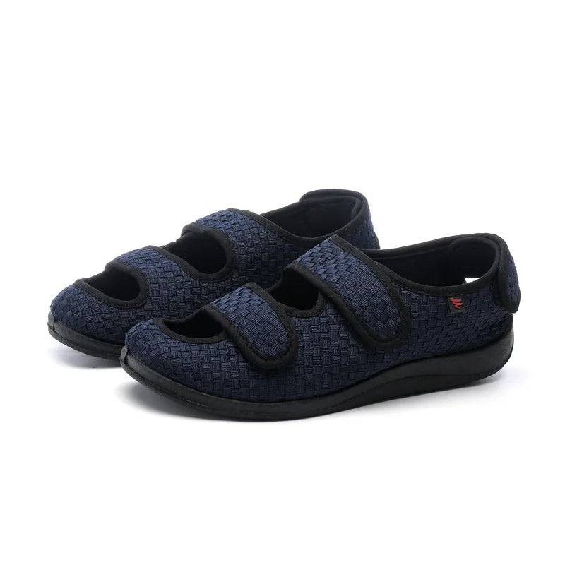 Comfortable Wide Strap Summer Flip Flops