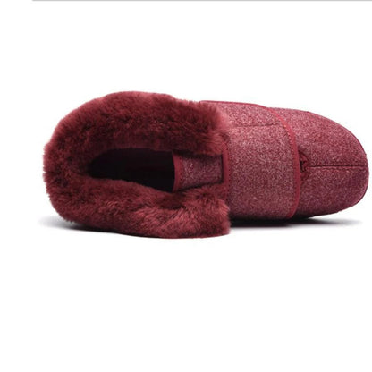 Comfortable Fit Cotton Sneakers - Extra Wide Feet