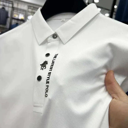 Classic Regular Fit Mens Polo Tee