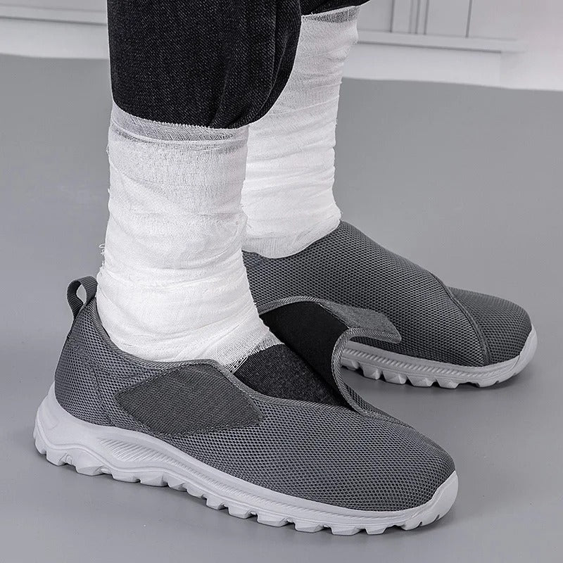 Comfortable Wide Fit Diabetes Shoes - Slip Resistant