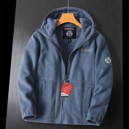 Timeless Wool Fleece Coat
