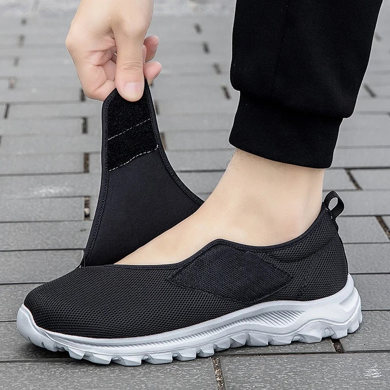 Comfortable Wide Fit Diabetes Shoes - Slip Resistant