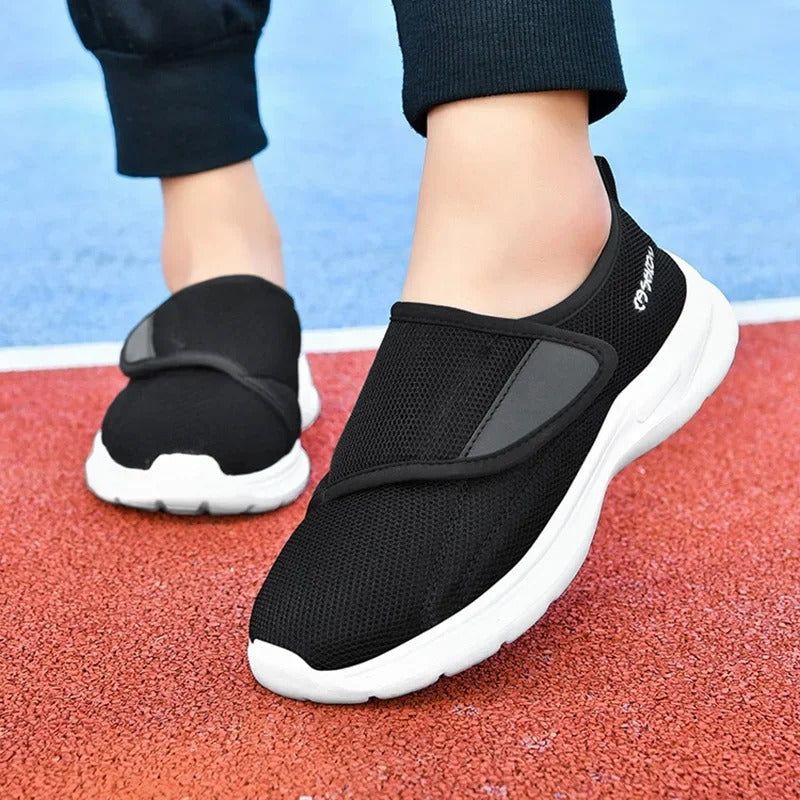 Comfortable Wide Fit Slip On Casual Shoes