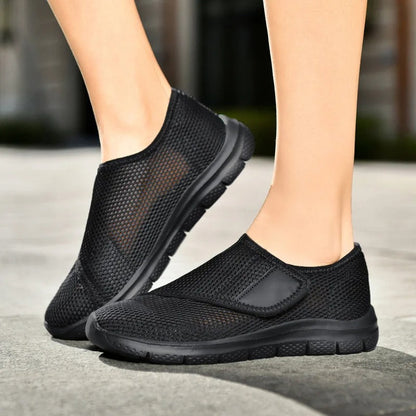 Comfortable Grip Walking Sneakers
