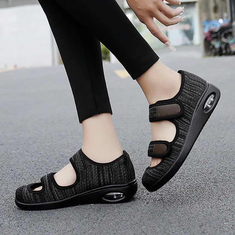 Comfortable Adjustable Wide Fit Sandals