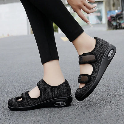 Comfortable Adjustable Wide Fit Sandals