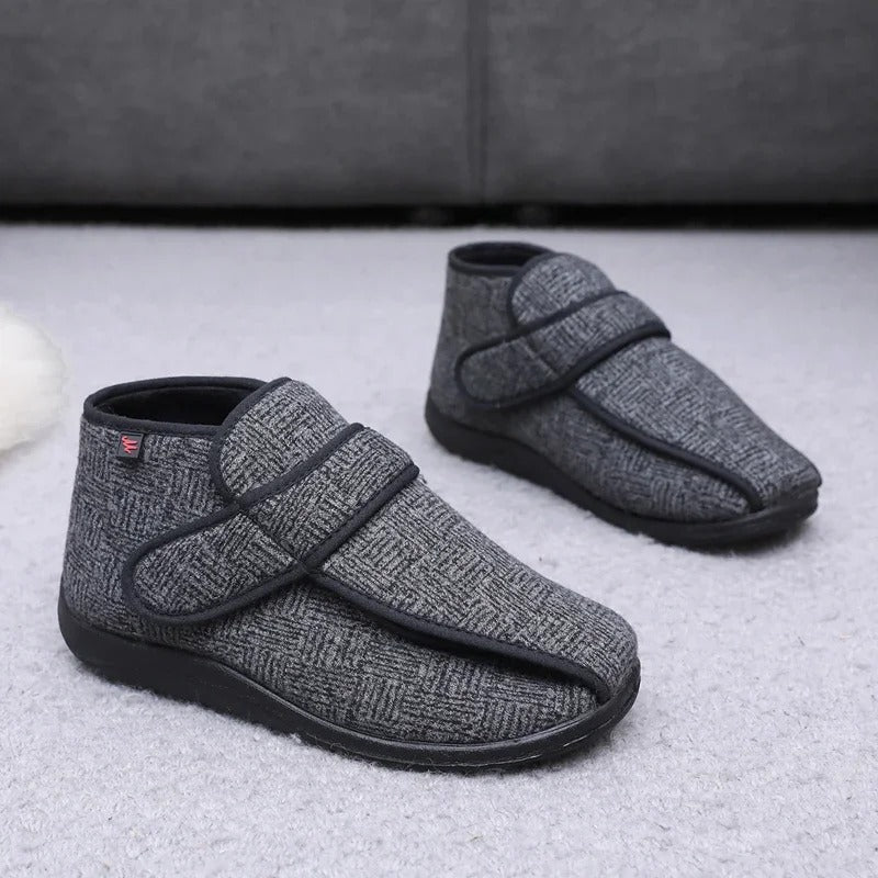 Cozy Insulated Boots - Wide Width, Soft Comfort Shoes