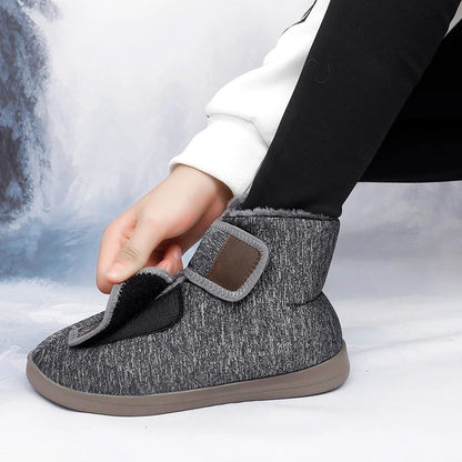 Warm Waterproof Snow Boots - Soft and Grip Soles