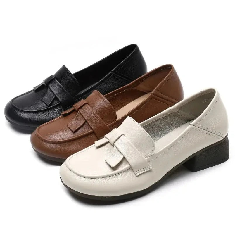 Cozy Women's Slip On Shoes - Cushioned Insoles, Wide Width