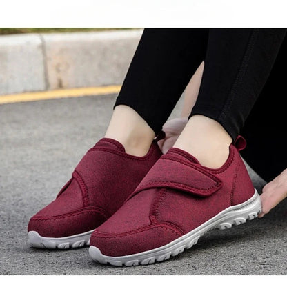 Comfortable Wide Fit Diabetes Walking Shoes - OutfitLondon
