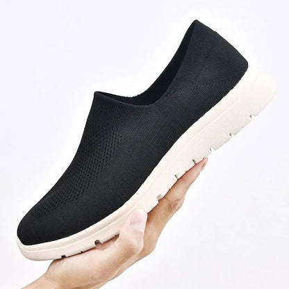 Comfortable Wide Fit Men's Walking Shoes - OutfitLondon