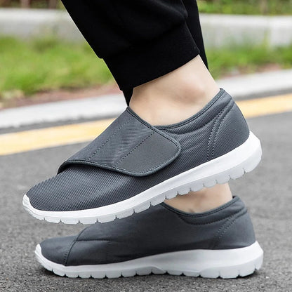 Comfortable Wide Fit Walking Shoes for Diabetic Relief