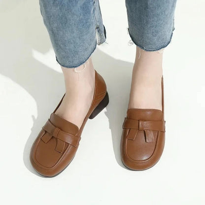 Cozy Women's Slip On Shoes - Cushioned Insoles, Wide Width