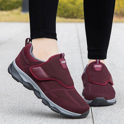 Comfortable Wide Fit Walking Shoes