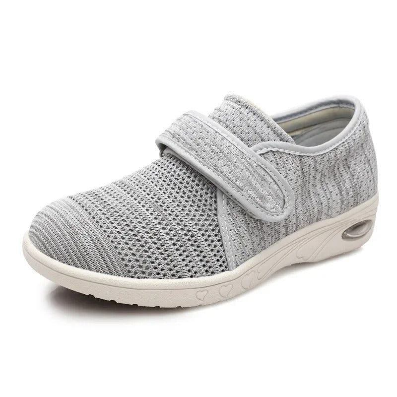 Comfortable Orthopedic Shoes - Wide Fitting Adjustable Style