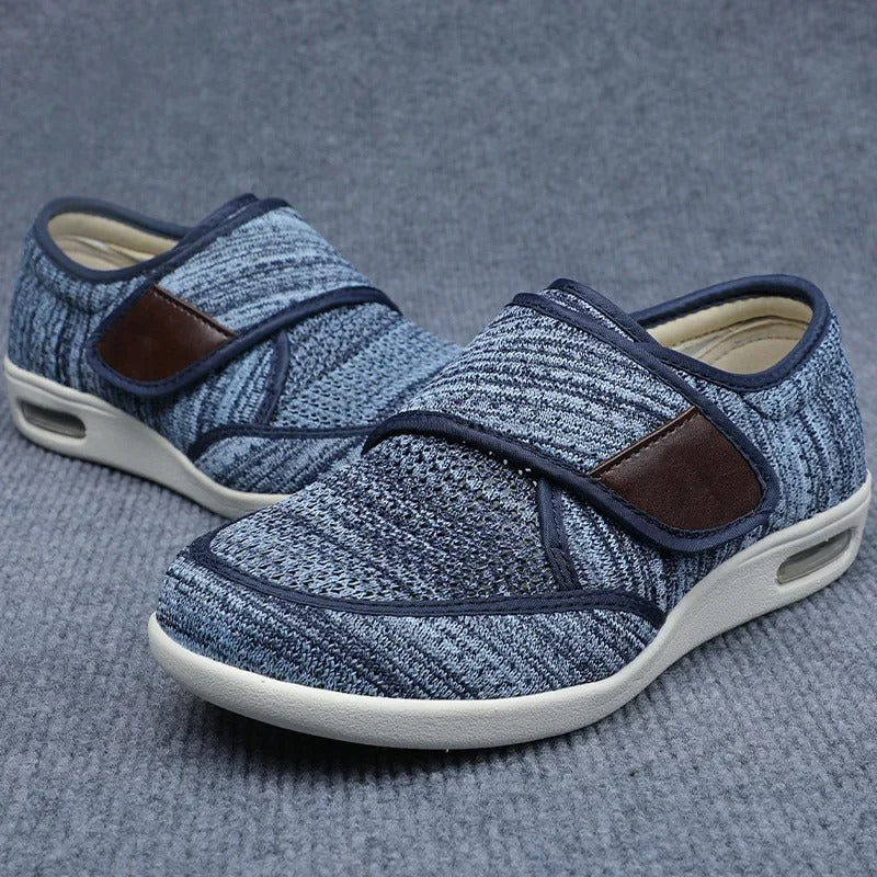 Comfortable Fit Wide Width Sneakers